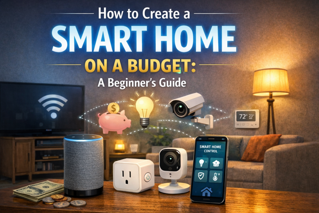 How to Create a Smart Home on a Budget: A Beginner’s Guide.