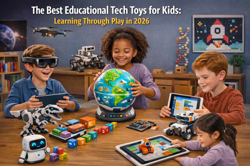 The Best Educational Tech Toys for Kids: Learning Through Play in 2026.