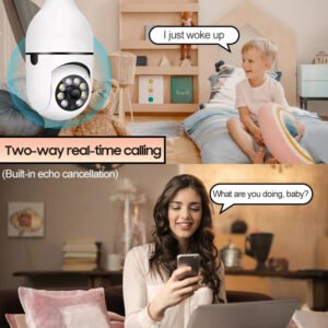 LumiGuard 360° Smart Bulb Camera