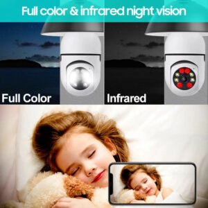 LumiGuard 360° Smart Bulb Camera